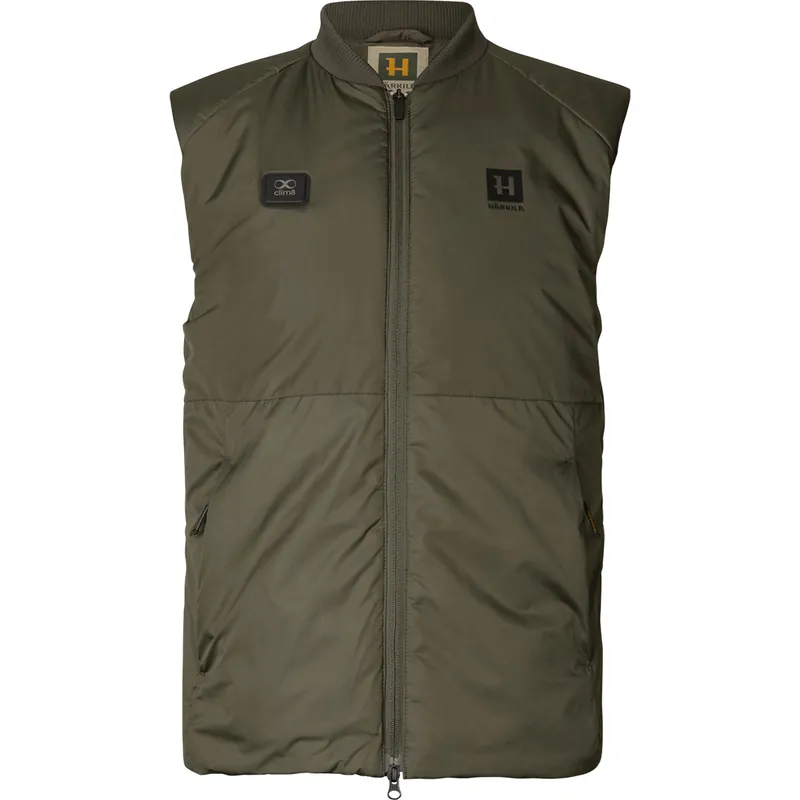 Super-Preis Härkila Heizweste Clim8 Base, Willow Green